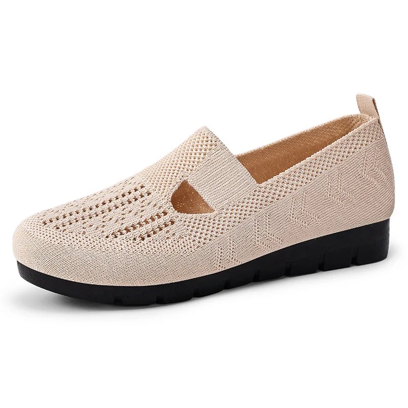 Ethnic Fashion Walk - Damenschuhe Sommer Atmungsaktive Mesh-Schuhe Mode Lässige