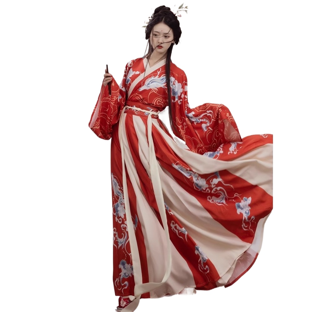 Fashion Show Ethnic Wear - Traditionelle chinesische Kleidung Hanfu Frauen Fee