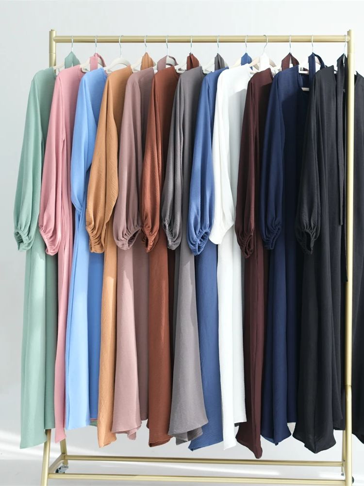 Abaya Modest Wear - Ramadan Abayas muslimische arabische bescheidene Kleid
