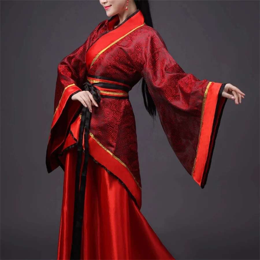 Fashion Show Ethnic Wear - Cosplay Kostüme Ethnischen Stil Mode Kleidung