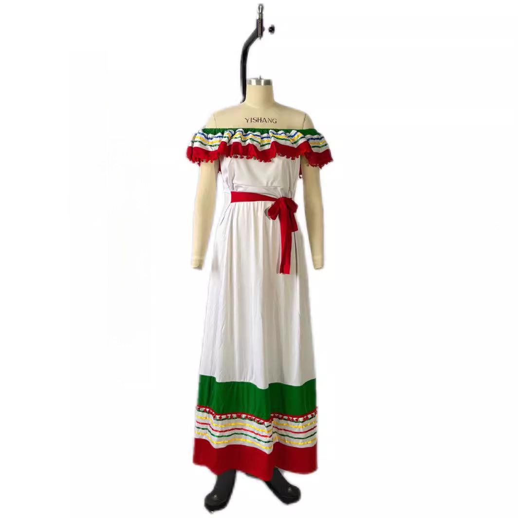 Ethnic Clothing & Online Fashion Store Khaadi Us - Neues Halloween Traditionelles Ethnisches Kostümkleid Damen-Stil