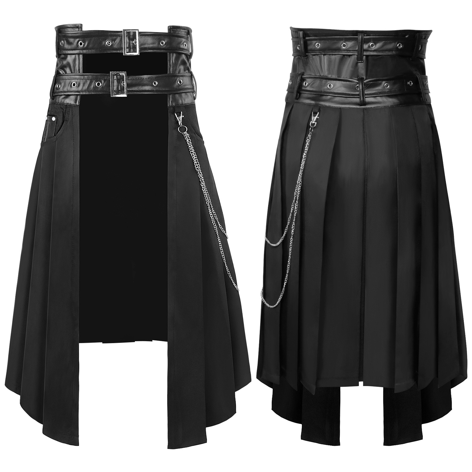 Gotischer Dunkler Herrenrock m – Ethnic Fashion Wear Bewertung und Preis