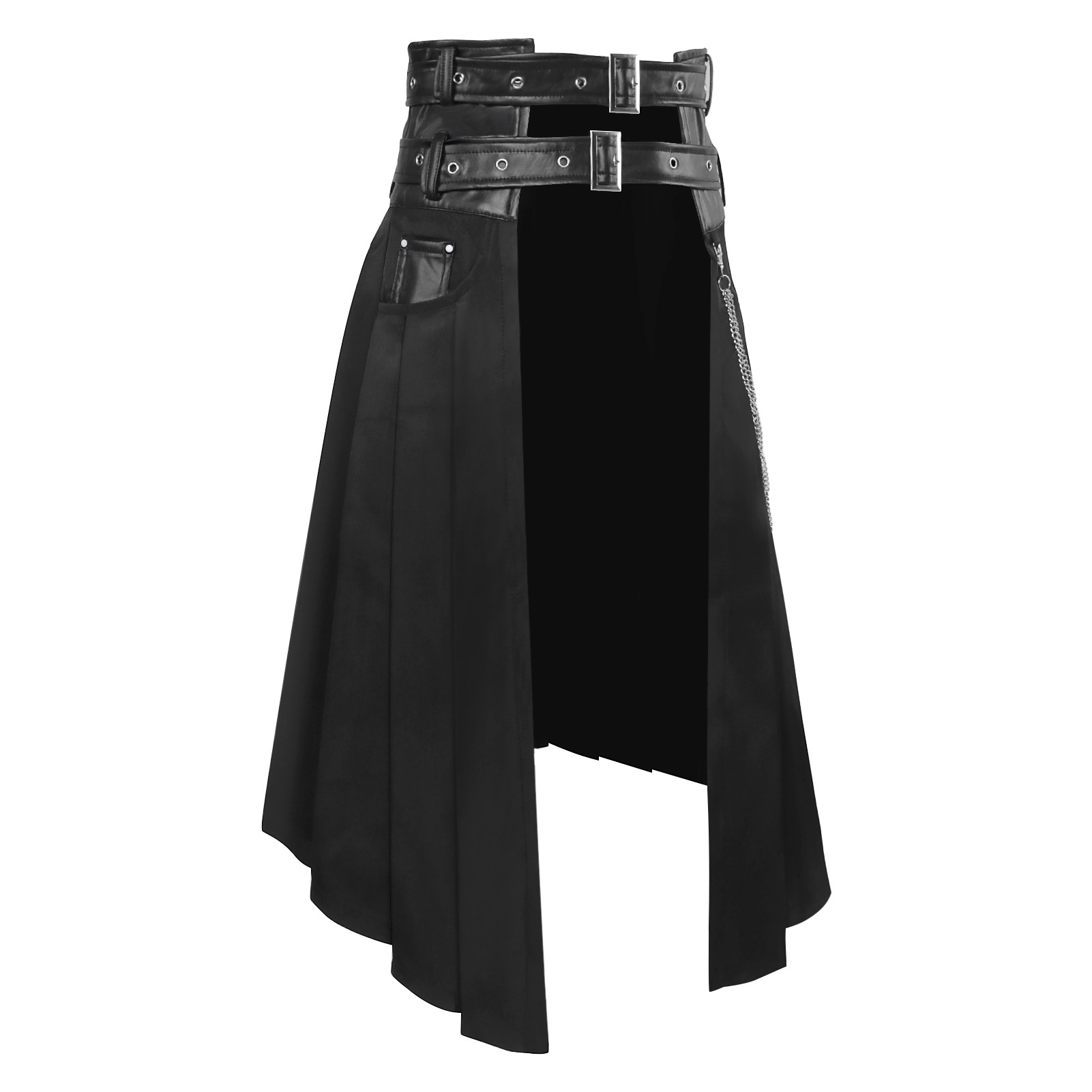 Gotischer Dunkler Herrenrock m – Ethnic Fashion Wear Bewertung und Preis