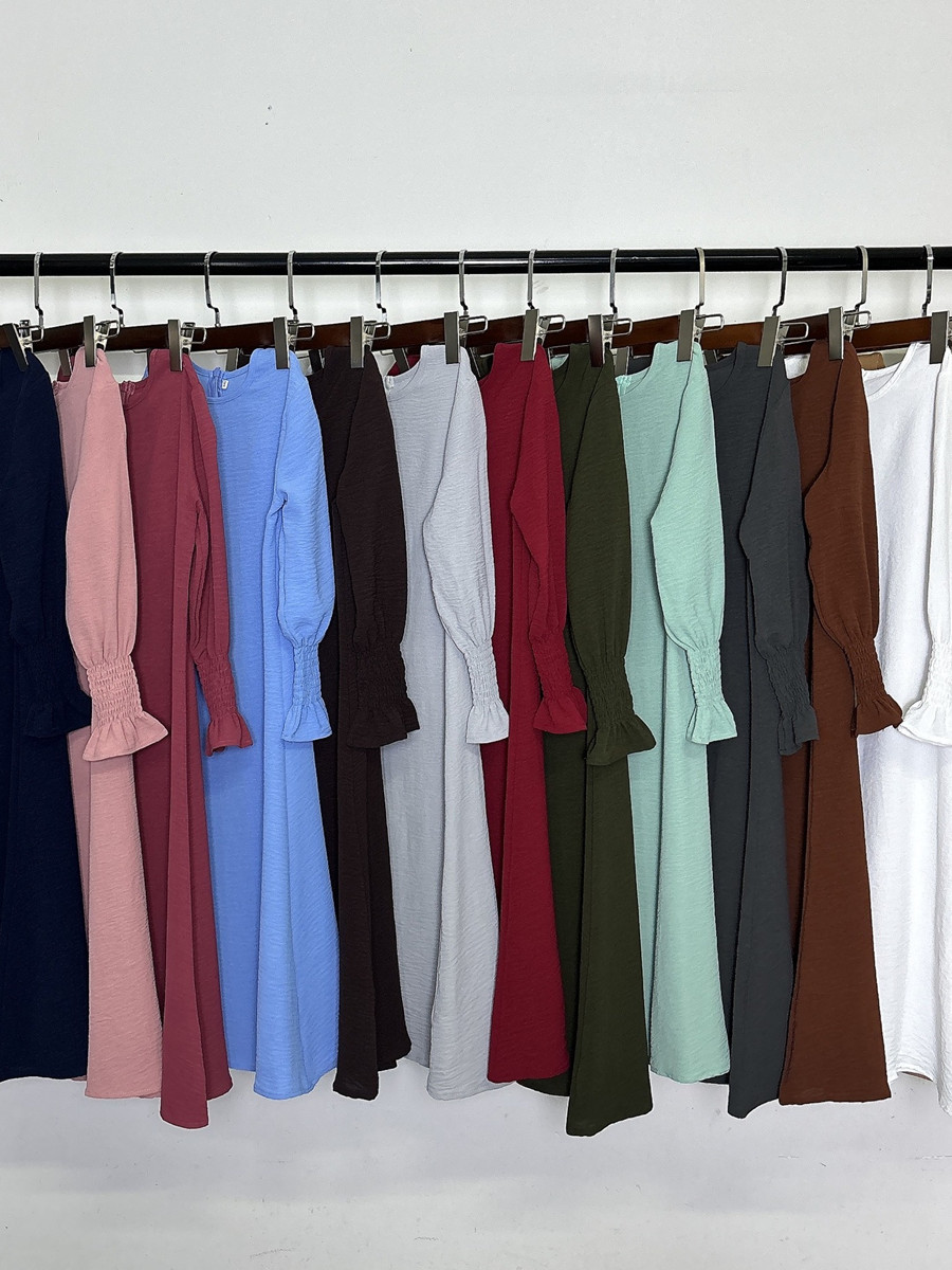 Muslimisches Mädchen-Abaya-Kle – Abaya Modest Wear Bewertung und Preis
