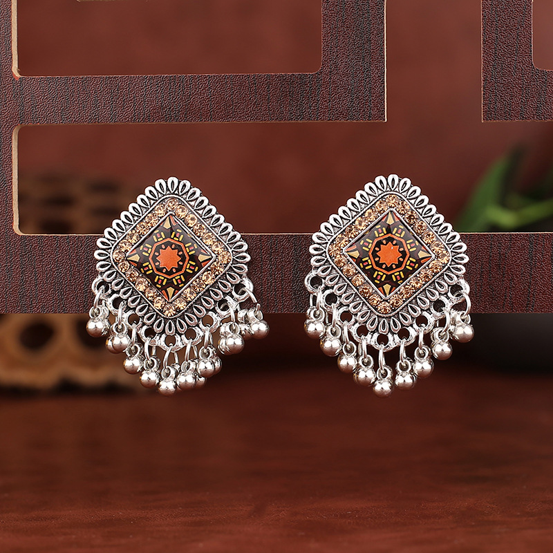 Vintage Ethnische Silber Farbe – Ethnic Indian Fashion Bewertung und Preis