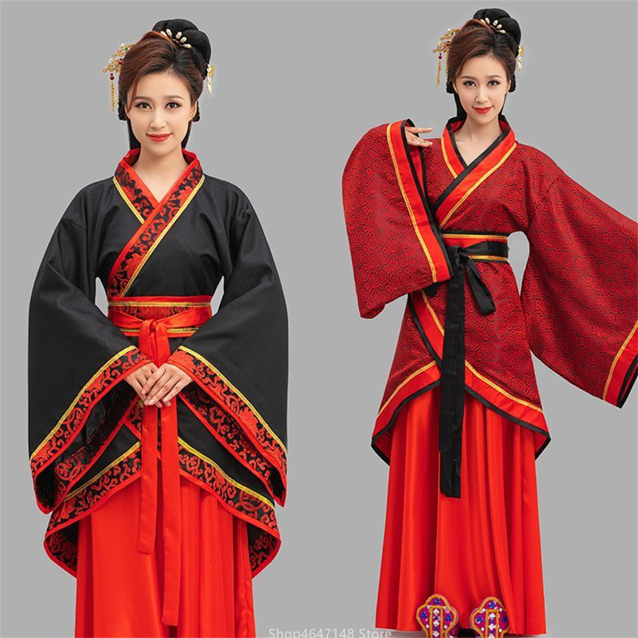 Chinesisches Hanfu Damenkleidu – Ethnic Fashion Wear Bewertung und Preis