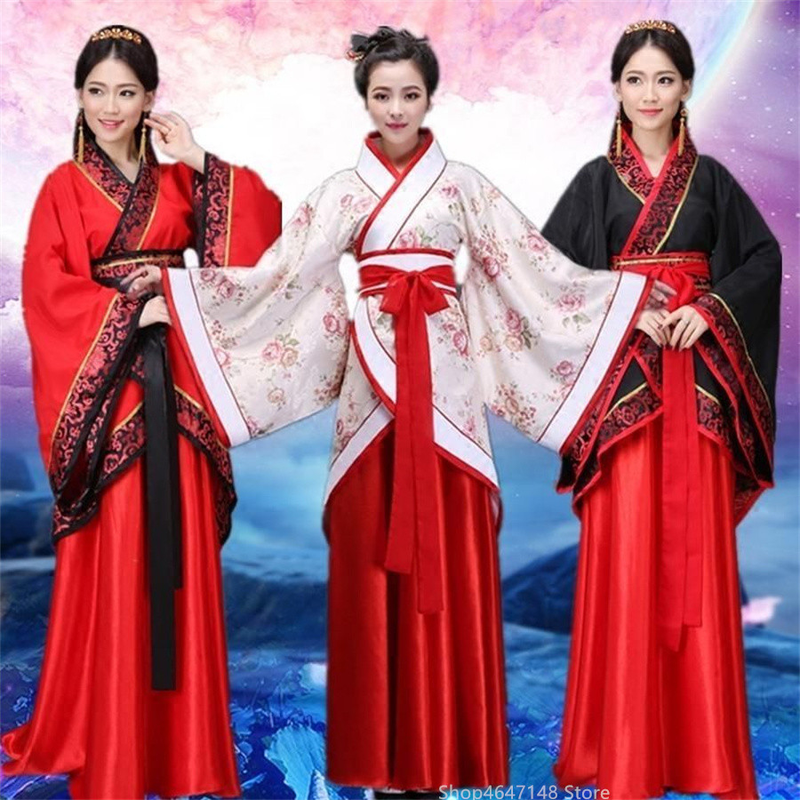 Chinesisches Hanfu Damenkleidu – Ethnic Fashion Wear Bewertung und Preis