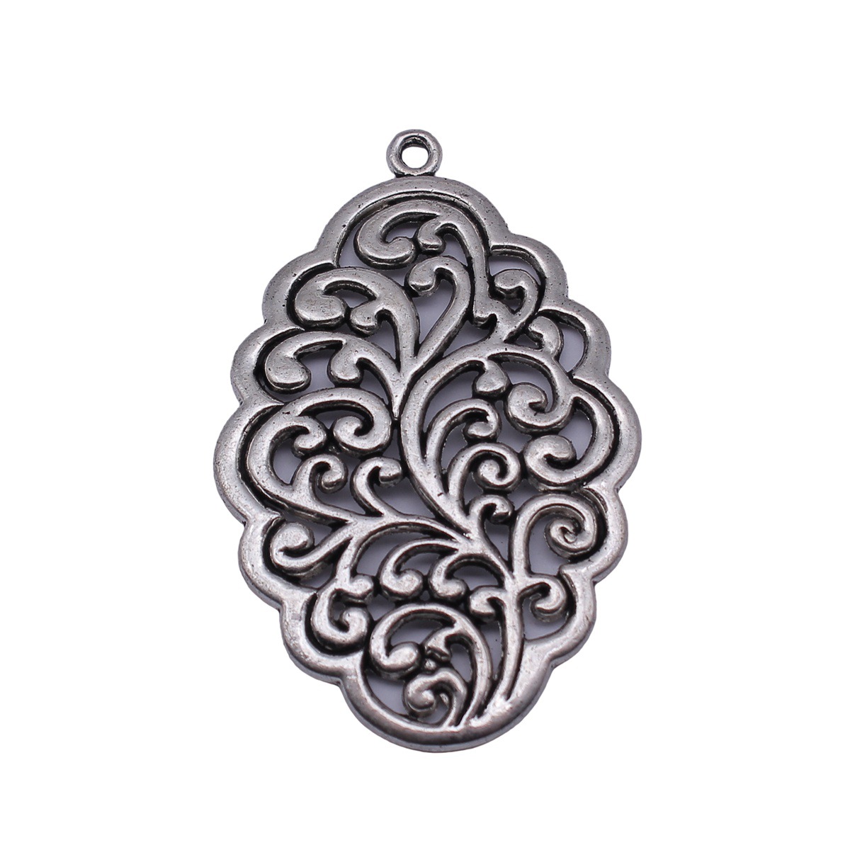 Boho Ethno-Mandala-Anhänger, B – Ethnic Fashion Wear Bewertung und Preis