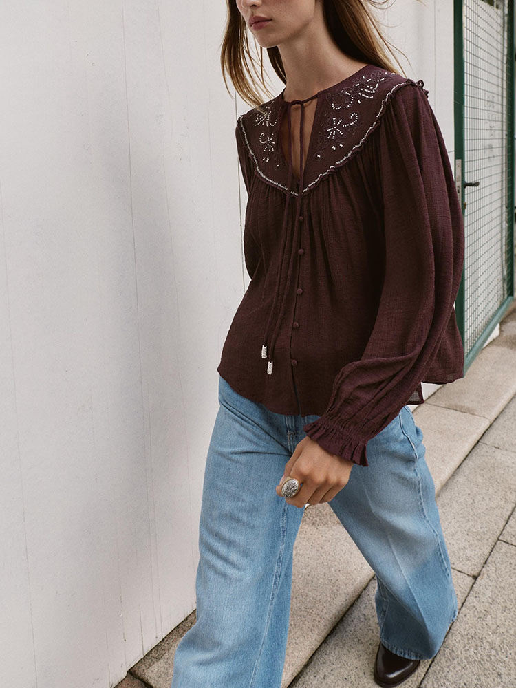 2025 Winter Neue Süße Modische – Ethnic Clothing & Online Fashion Store Khaadi Us Bewertung und Preis