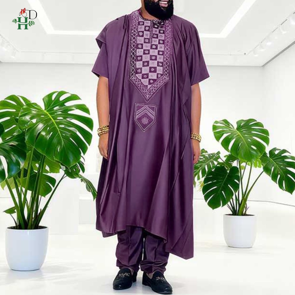 H&D Afrikanisches Herren-Outfi – Boubou Men Africa Bewertung und Preis