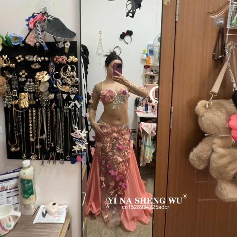 Maßgeschneidertes Bauchtanzkos – Ethnic Fashion India Bewertung und Preis