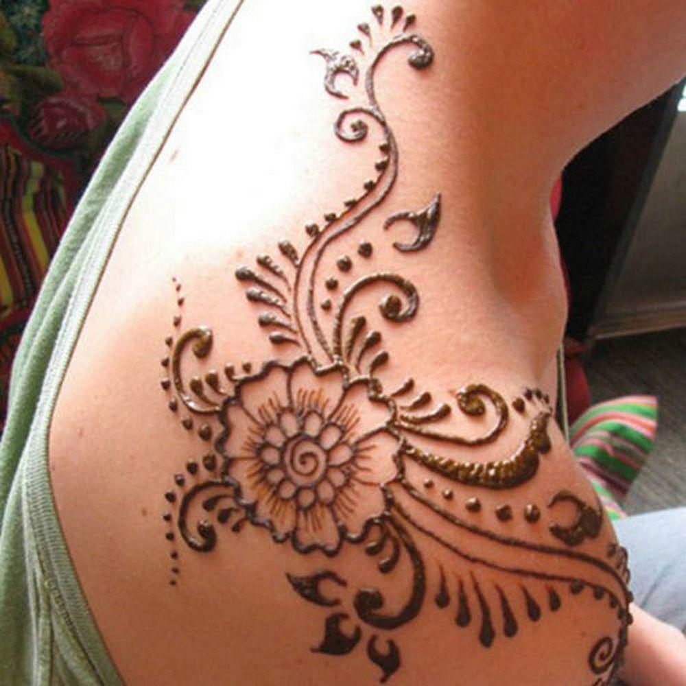 Natürliche Temporäre Flash Tat – Ethnic Fashion India Bewertung und Preis