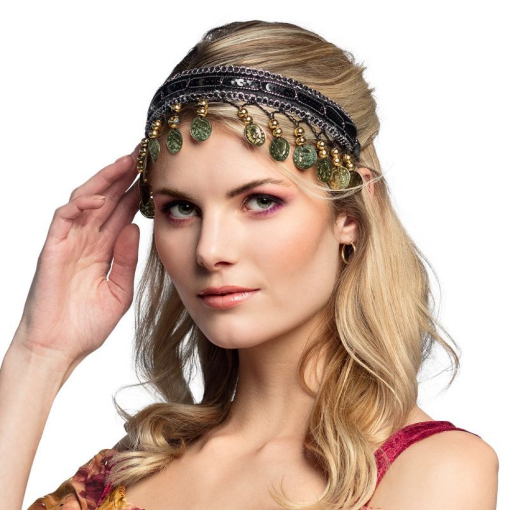 Modischer Kunststoff-Haarreif, – Ethnic Indian Fashion Bewertung und Preis