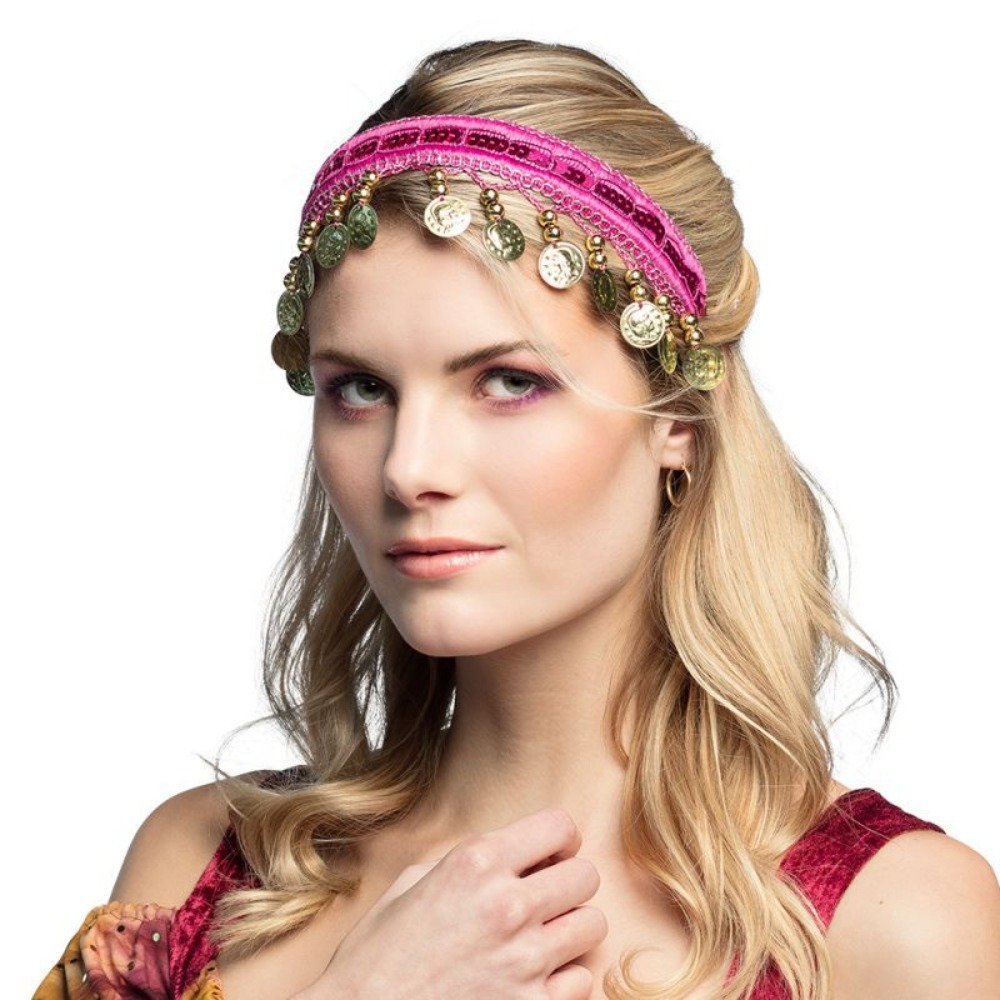 Modischer Kunststoff-Haarreif, – Ethnic Indian Fashion Bewertung und Preis