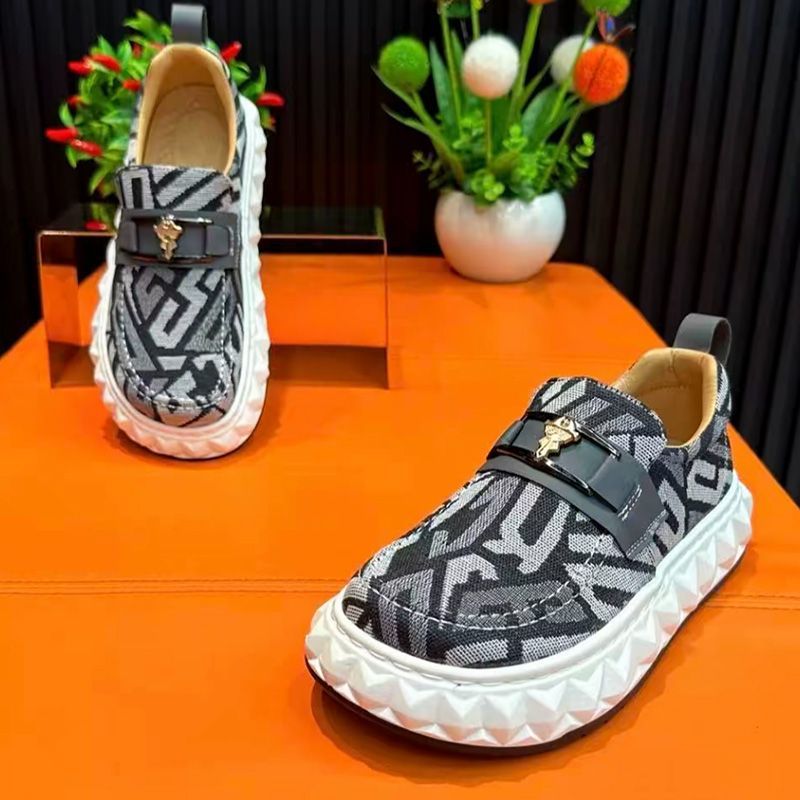 Ethnisch bedruckte Herrenschuh – Ethnic Fashion Walk Bewertung und Preis