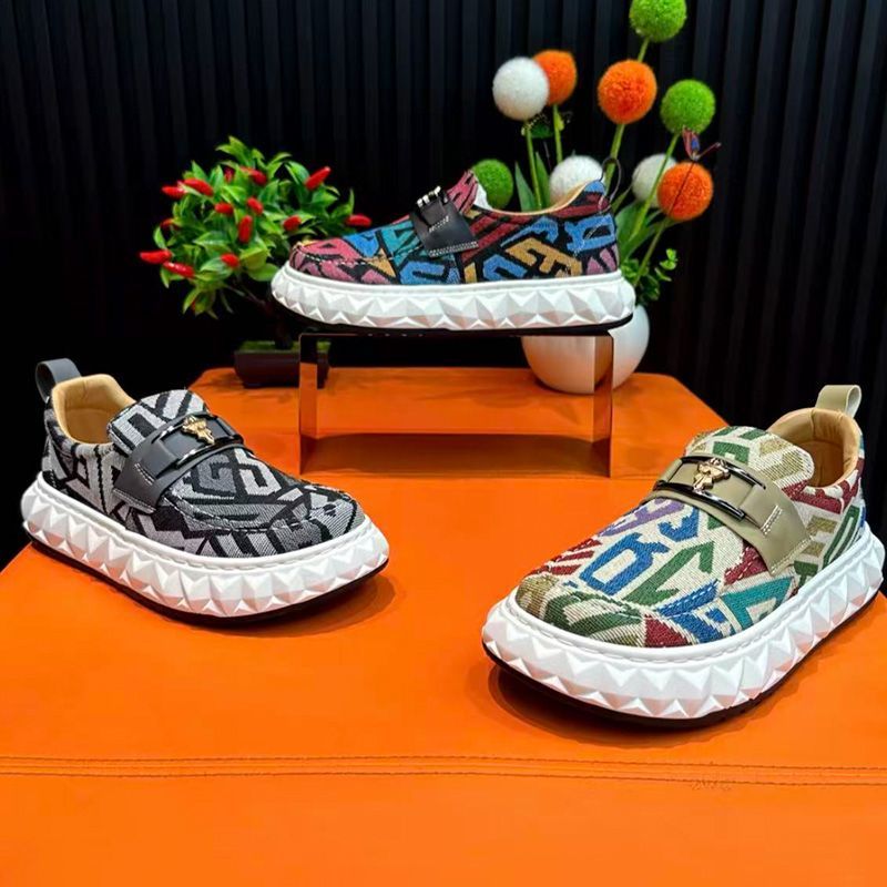 Ethnisch bedruckte Herrenschuh – Ethnic Fashion Walk Bewertung und Preis