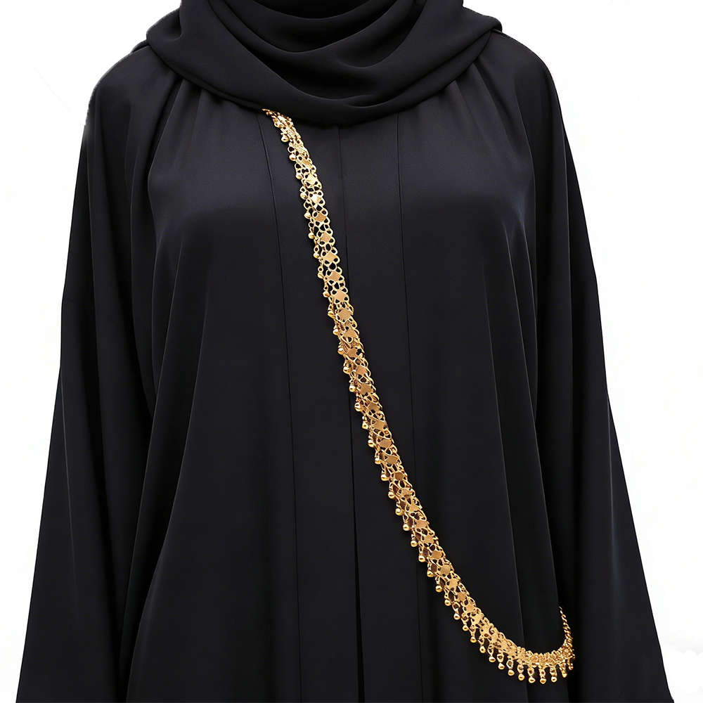 Goldene Perlen Quaste Schulter – Ethnic Indian Fashion Bewertung und Preis