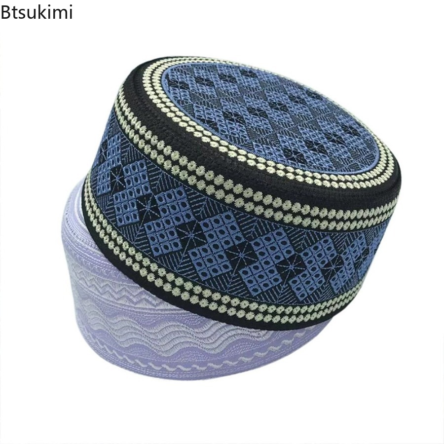 Vintage bestickte Hijab Herren – Ethnic Fashion India Bewertung und Preis