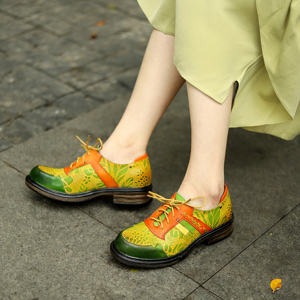 4 cm 2025 Schaffell Leder Herb – Ethnic Fashion Walk Bewertung und Preis