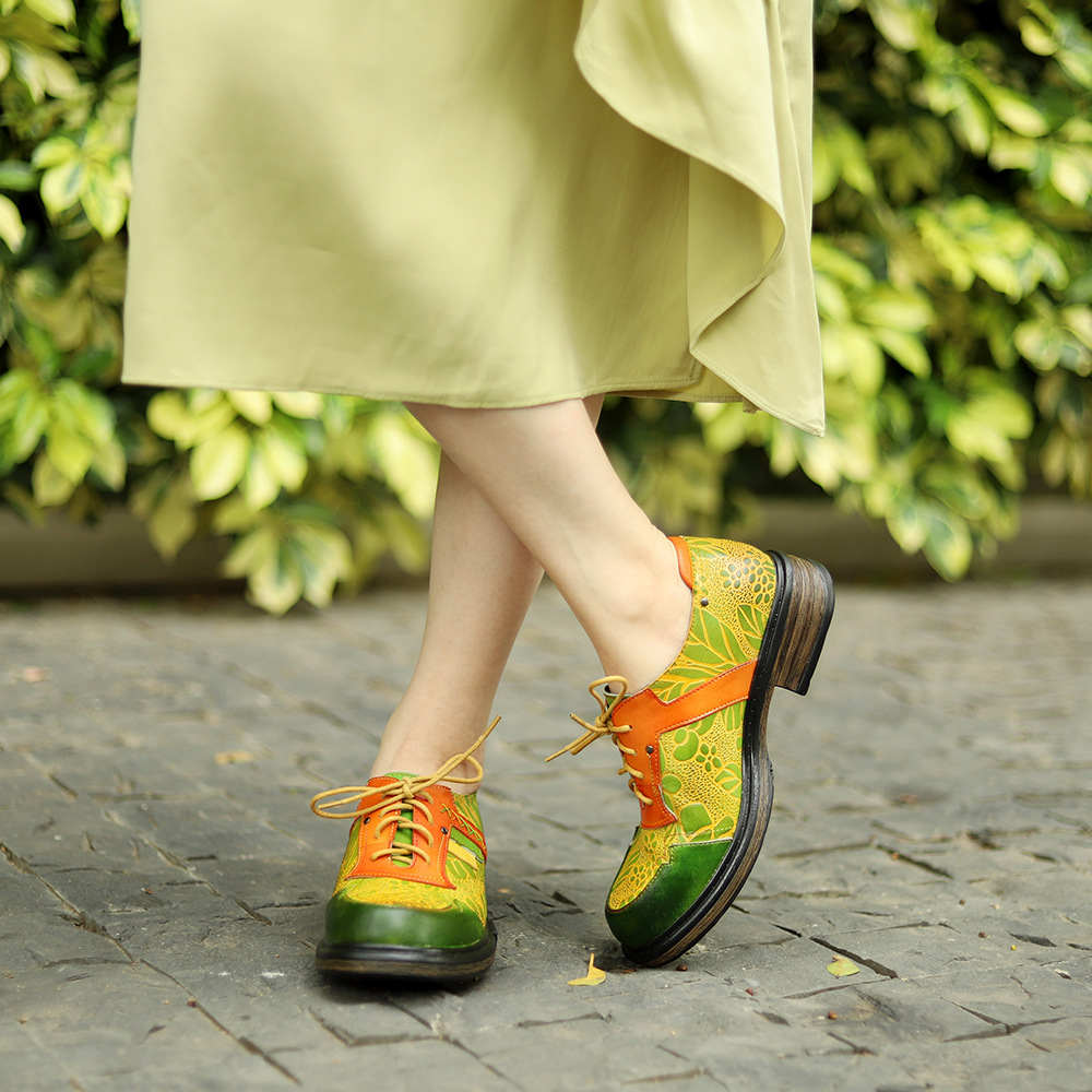 4 cm 2025 Schaffell Leder Herb – Ethnic Fashion Walk Bewertung und Preis