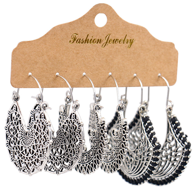 Antike versilberte hohle Legie – Ethnic Indian Fashion Bewertung und Preis