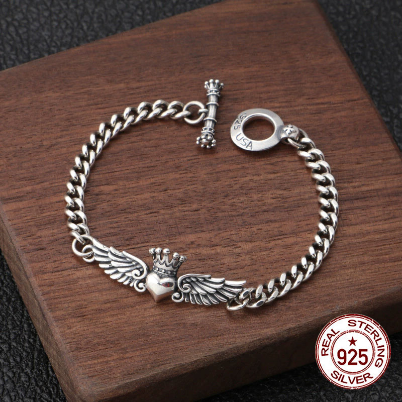 S925 Sterling Silber Armband p – Ethnic Fashion Trend Bewertung und Preis