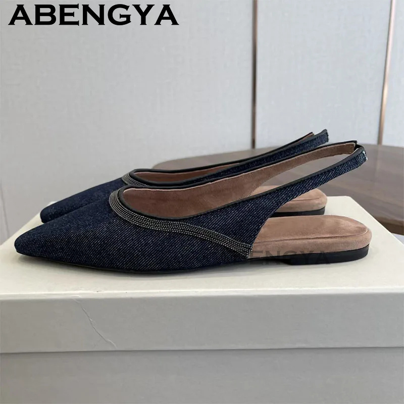 Spitze Sandalen mit Flachem Ab – Ethnic Fashion Walk Bewertung und Preis