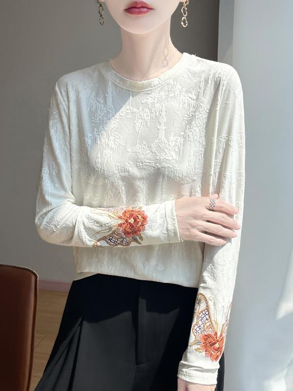 Neues Chinesisches Rundhals-Ob – Ethnic Fashion Wear Bewertung und Preis