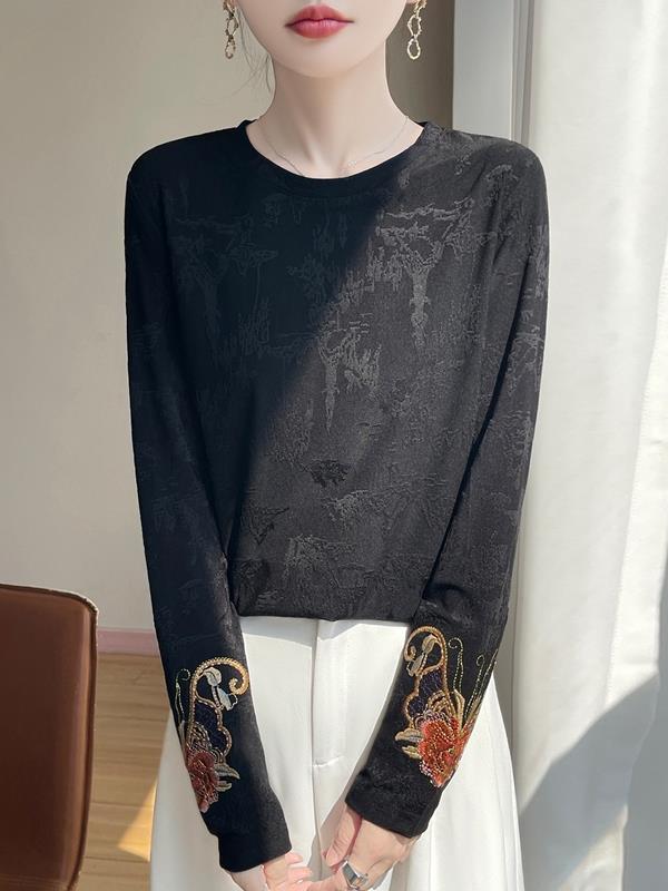 Neues Chinesisches Rundhals-Ob – Ethnic Fashion Wear Bewertung und Preis