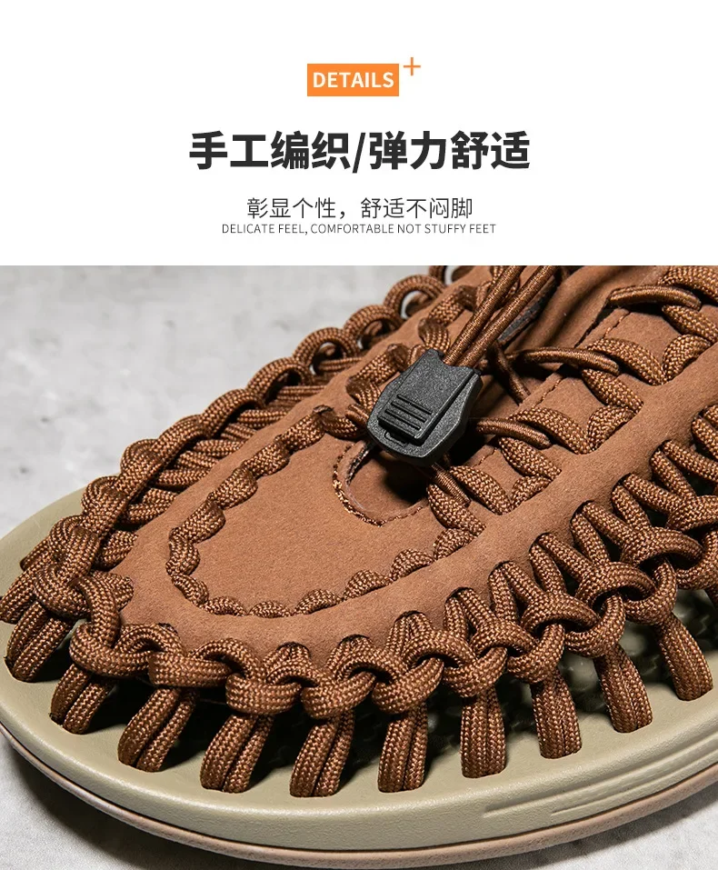2026 Herren-Charms-Sandalen So – Ethnic Fashion Trend Bewertung und Preis