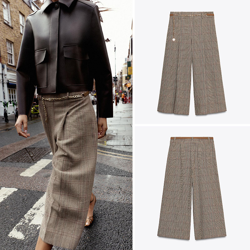 Hohe Taille, locker, kariert,  – Ethnic Clothing & Online Fashion Store Khaadi Us Bewertung und Preis