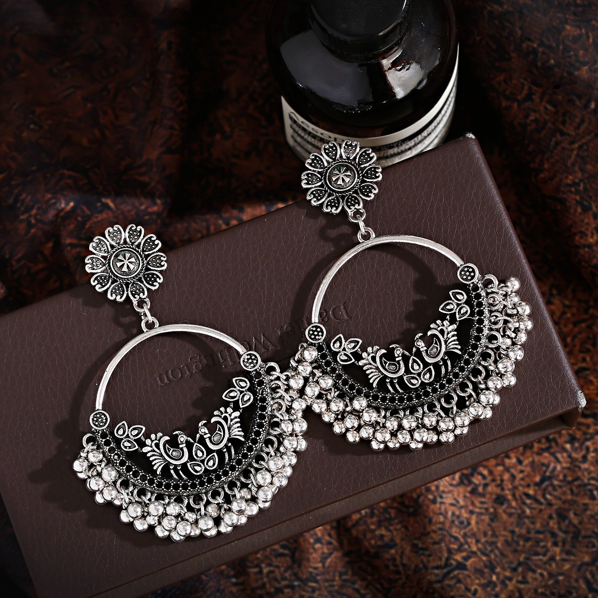 Retro Ethnische Silber Farbe T – Ethnic Indian Fashion Bewertung und Preis