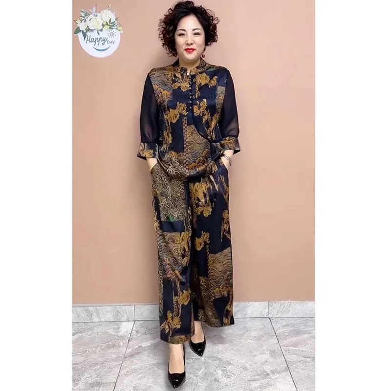 2025, neues Hosen-Set mit weit – Ethnic Fashion Wear Bewertung und Preis