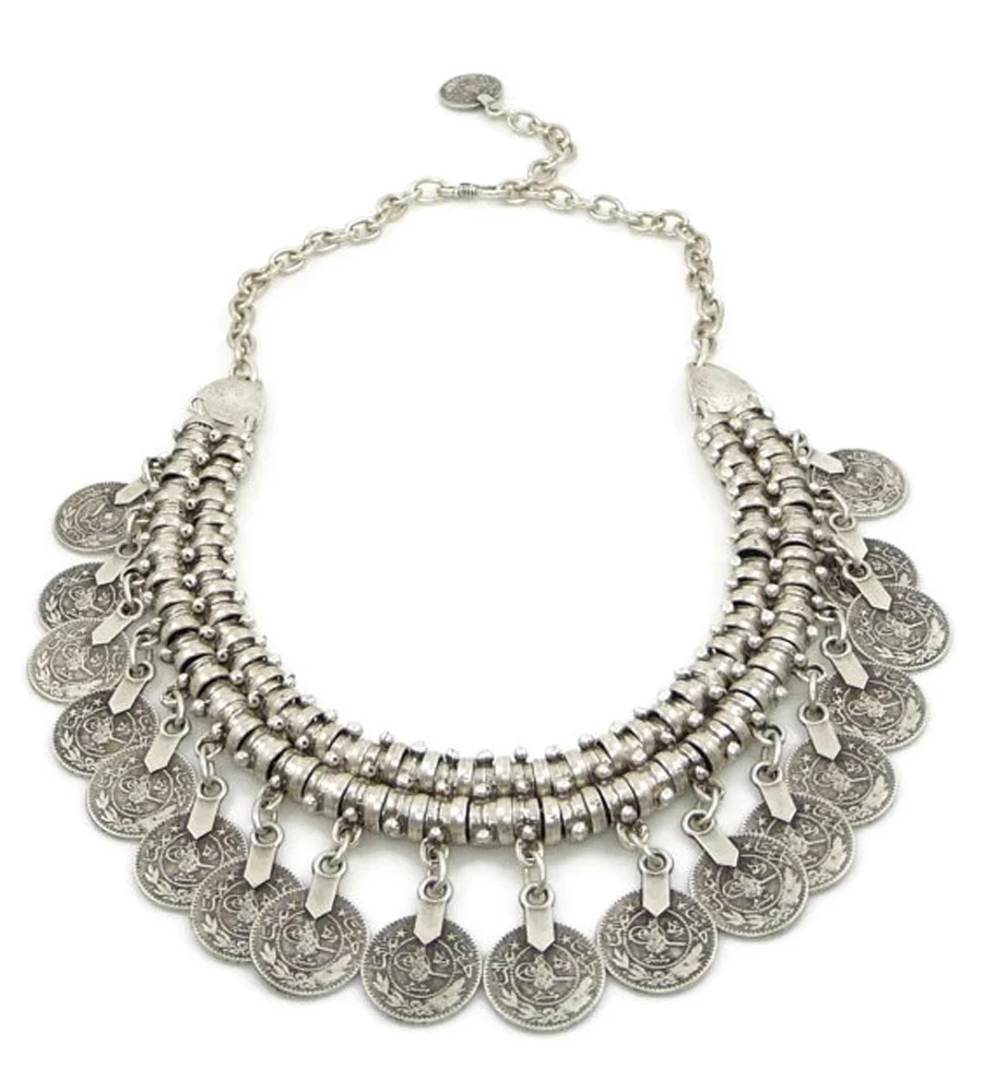 Multi-Style-Vintage-Münzen-Cho – Ethnic Fashion Pakistan Bewertung und Preis