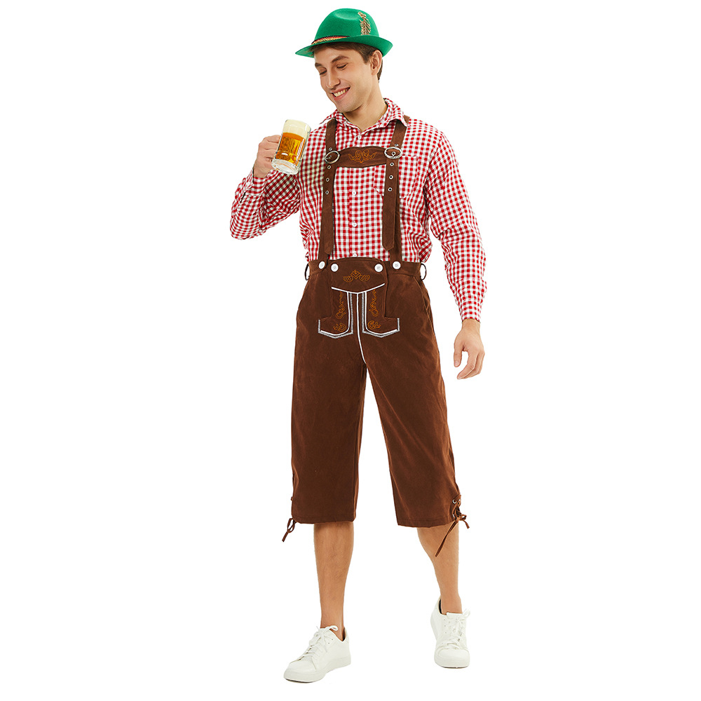 Herren-Halloween-Kostüm Bierfe – Fashion Show Ethnic Wear Bewertung und Preis