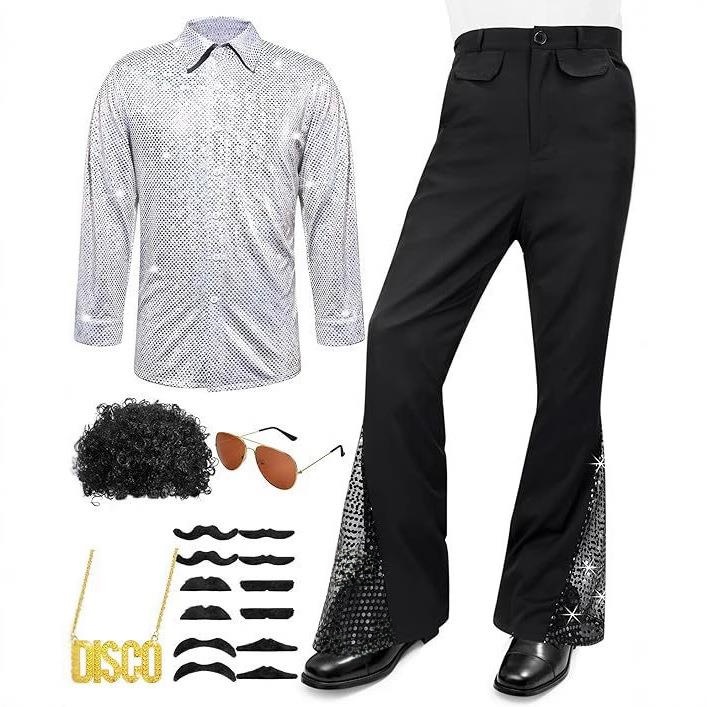 Herren Disco-Kostüm Pailletten – Ethnic Clothing & Online Fashion Store Khaadi Us Bewertung und Preis