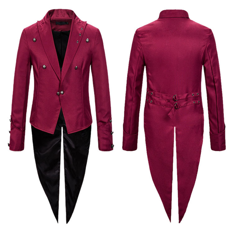 Retro-Frack für Damen, Bühnenk – Fashion Show Ethnic Wear Bewertung und Preis