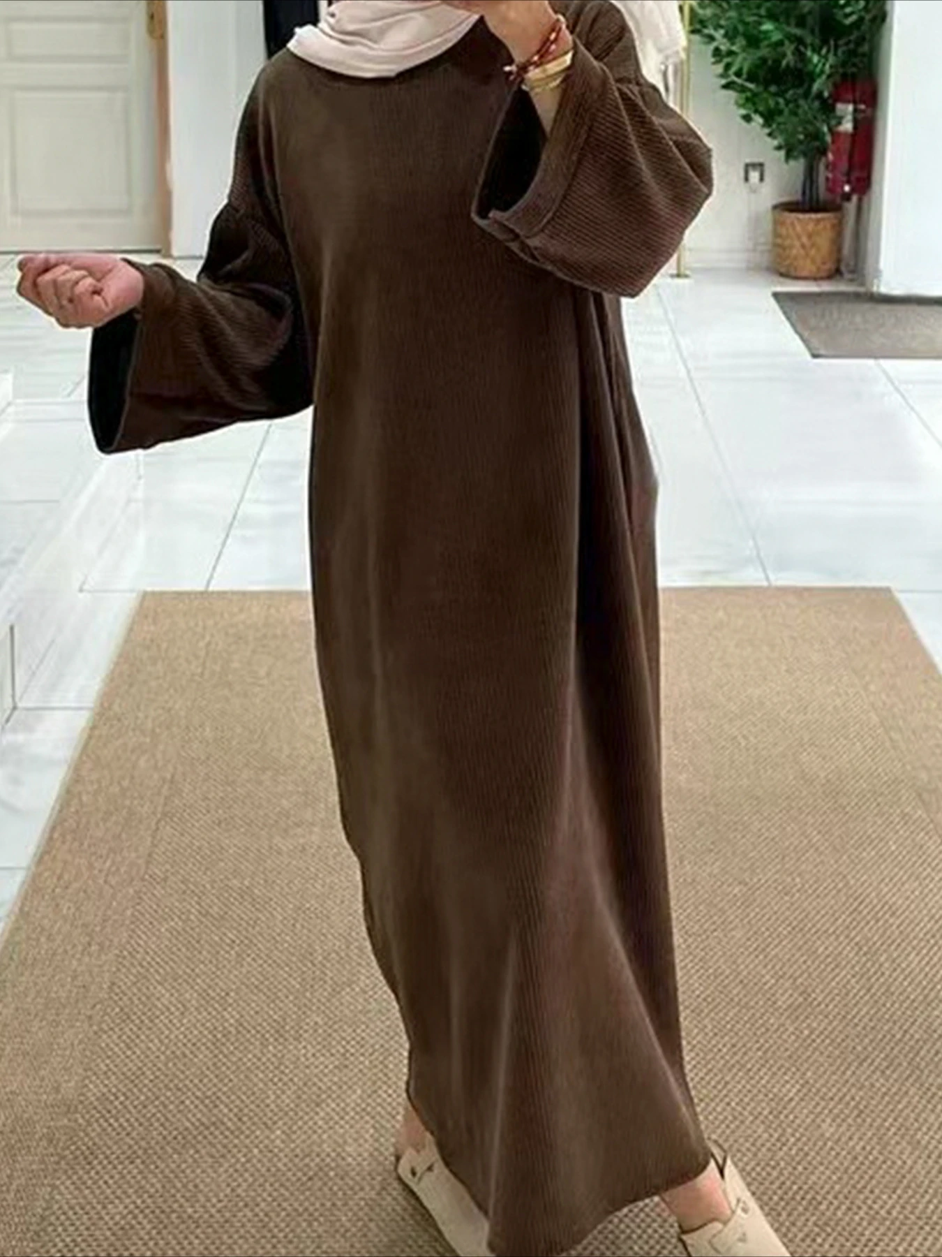 Eid Muslimische Frauen beschei – Abaya Modest Wear Bewertung und Preis