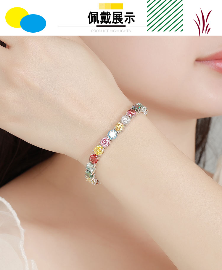 Dopaminfarbenes Moissanit-Plat – Ethnic Fashion Trend Bewertung und Preis