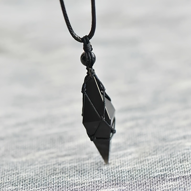 Schwarze Obsidian-Pfeilspitzen – Fashion Show Ethnic Wear Bewertung und Preis