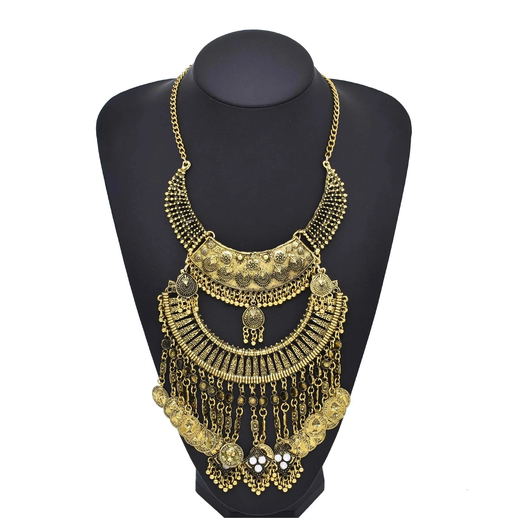Retro Golden Gypsy Afghanische – Ethnic Fashion Pakistan Bewertung und Preis