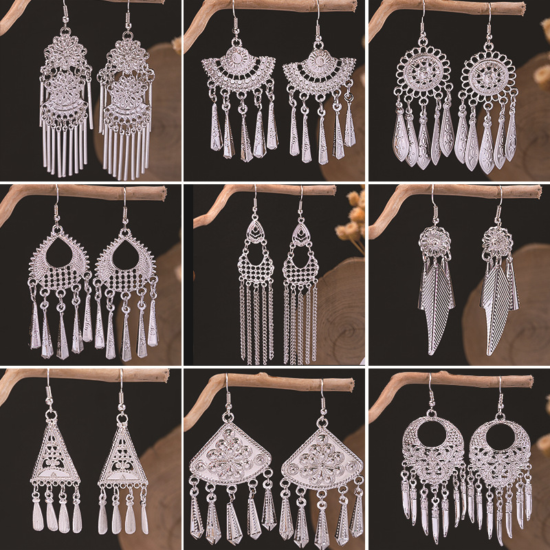 Vintage ethnische baumelnde Oh – Ethnic Indian Fashion Bewertung und Preis
