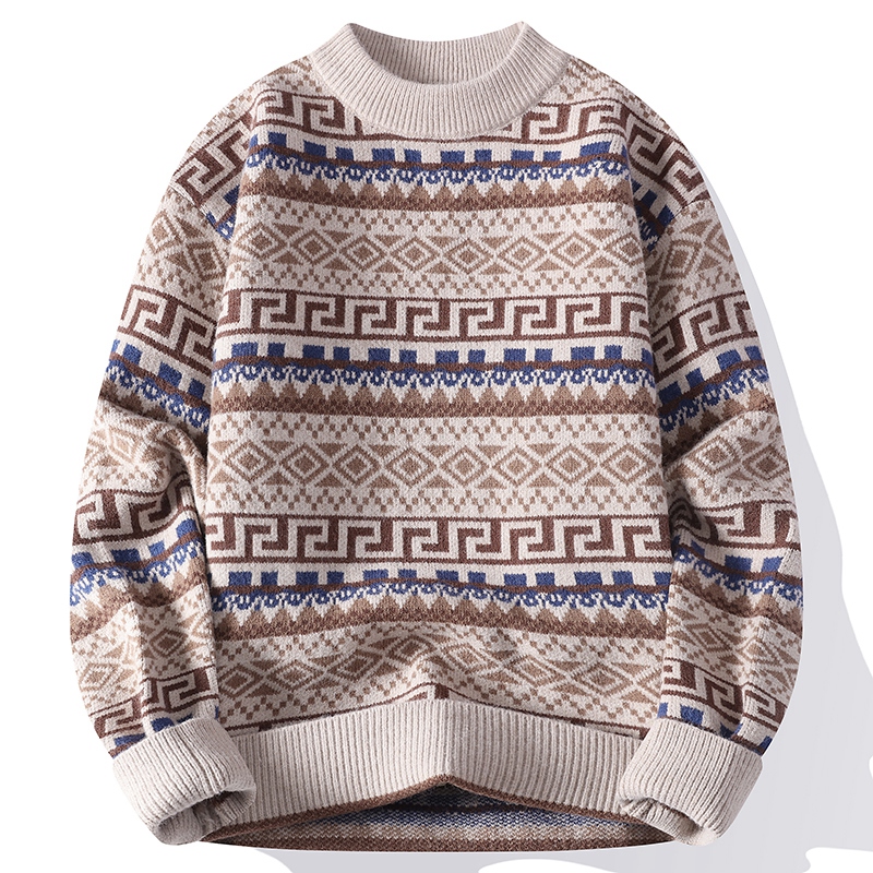Trendiger Herren-Rundhalspullo – Ethnic Fashion Wear Bewertung und Preis