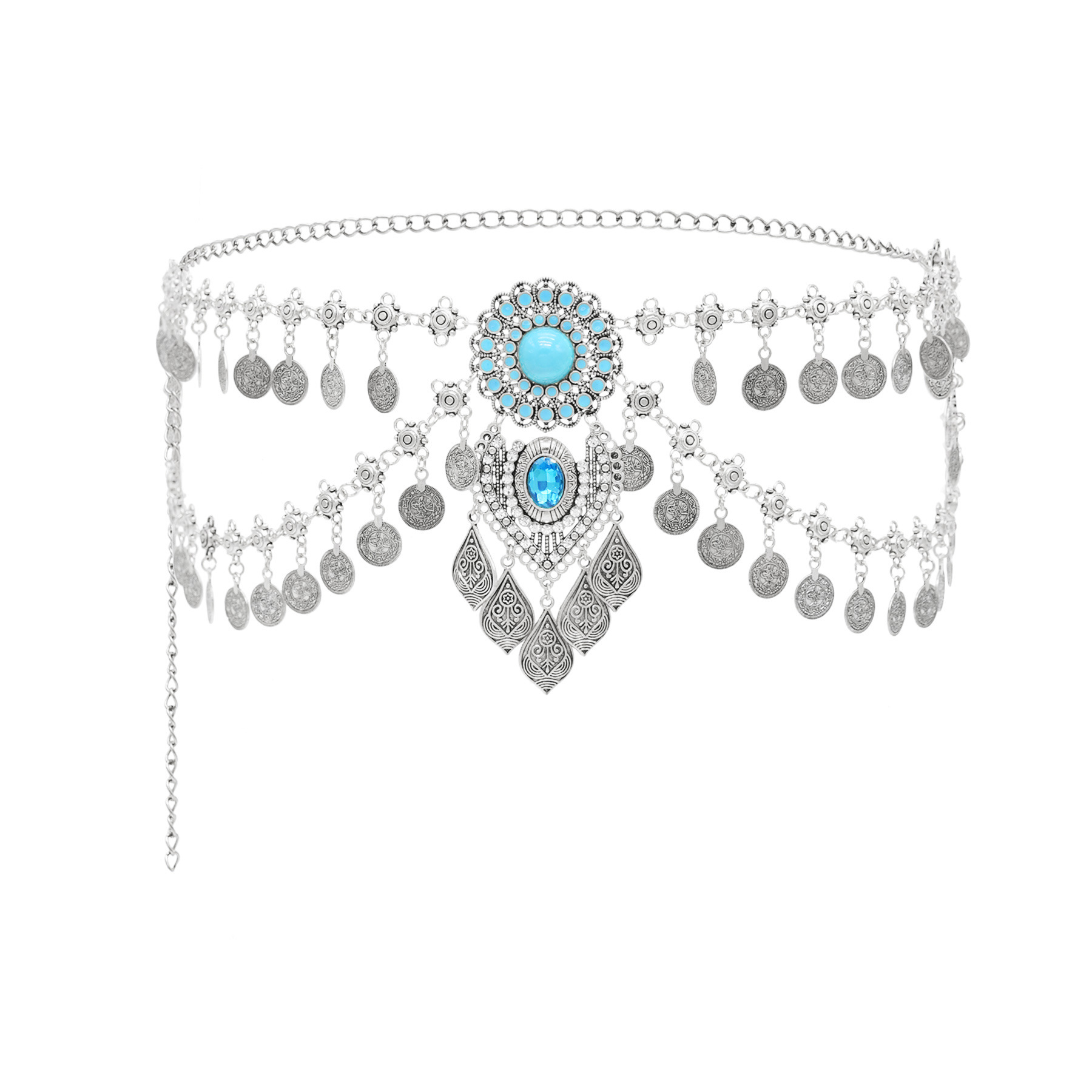 Neue Böhmische Münze Quasten F – Ethnic Fashion Wear Bewertung und Preis