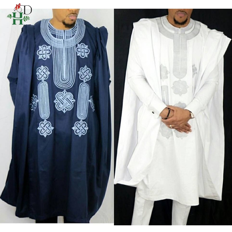 H&D Afrikanischen Anzug Für Mä – Boubou Men Africa Bewertung und Preis