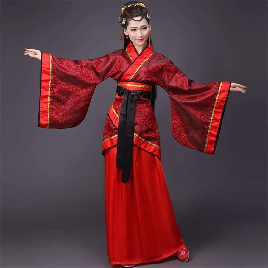 Cosplay Kostüme Ethnischen Sti – Fashion Show Ethnic Wear Bewertung und Preis