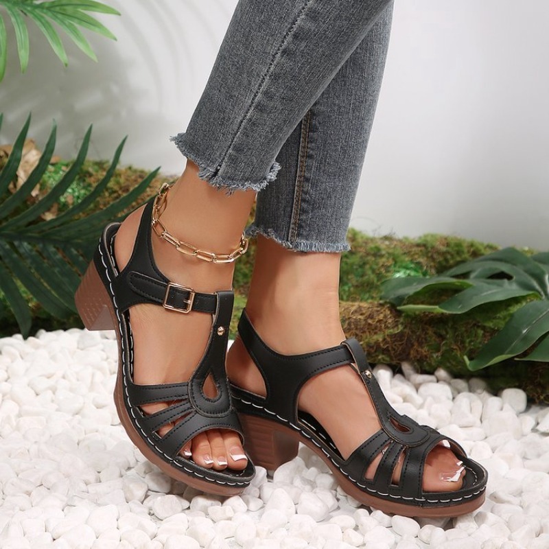 Damen Ethno-Keilsandalen mit S – Ethnic Fashion Walk Bewertung und Preis