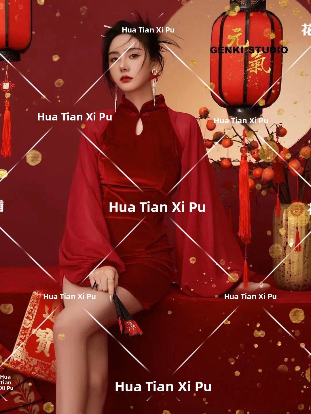 Neujahrs-Vintage-Fotostudio: M – Ethnic Fashion Trend Bewertung und Preis