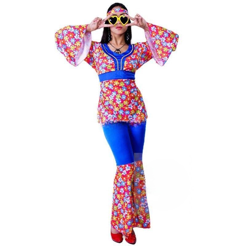 Damen Hippie-Kostüm mit Großen – Ethnic Fashion Trend Bewertung und Preis