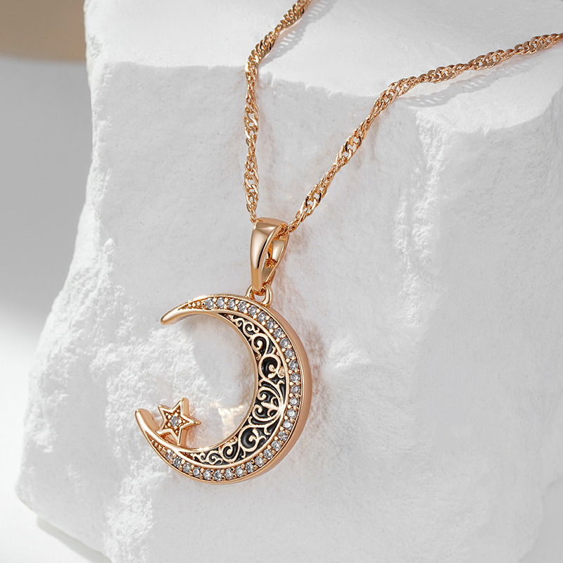 Kinel Trend-Halskette mit schw – Ethnic Fashion Trend Bewertung und Preis